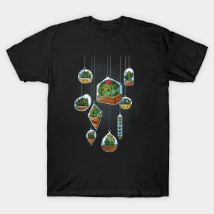 Air Succulents T-Shirt